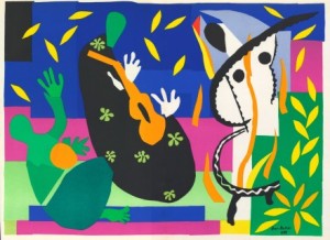 Henri-Matisse-Sorrow-of-the-King-1952-via-The-Tate-440x321